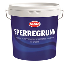 Sperregrunn hvit base 2,7 liter - Gjøco